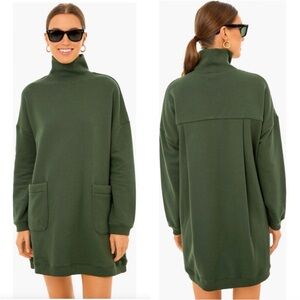 Pomander Place / Tuckernuck forest green Mini Dress